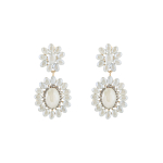 Crystal Party Oorbel Stainless Steel 